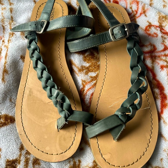 Braided Mossimo sandals - Picture 1 of 2